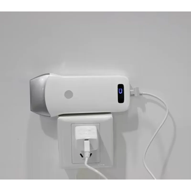 RF-UProbe-3L 7.5MHz Wireless Linear Array Probe Portable Black White Medical Ultrasound Diagnostic Equipment