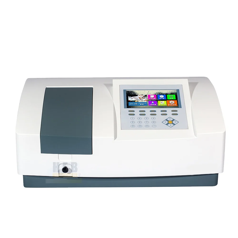 Deuterium & Tungsten lamp uv/vis spectrophotometer china