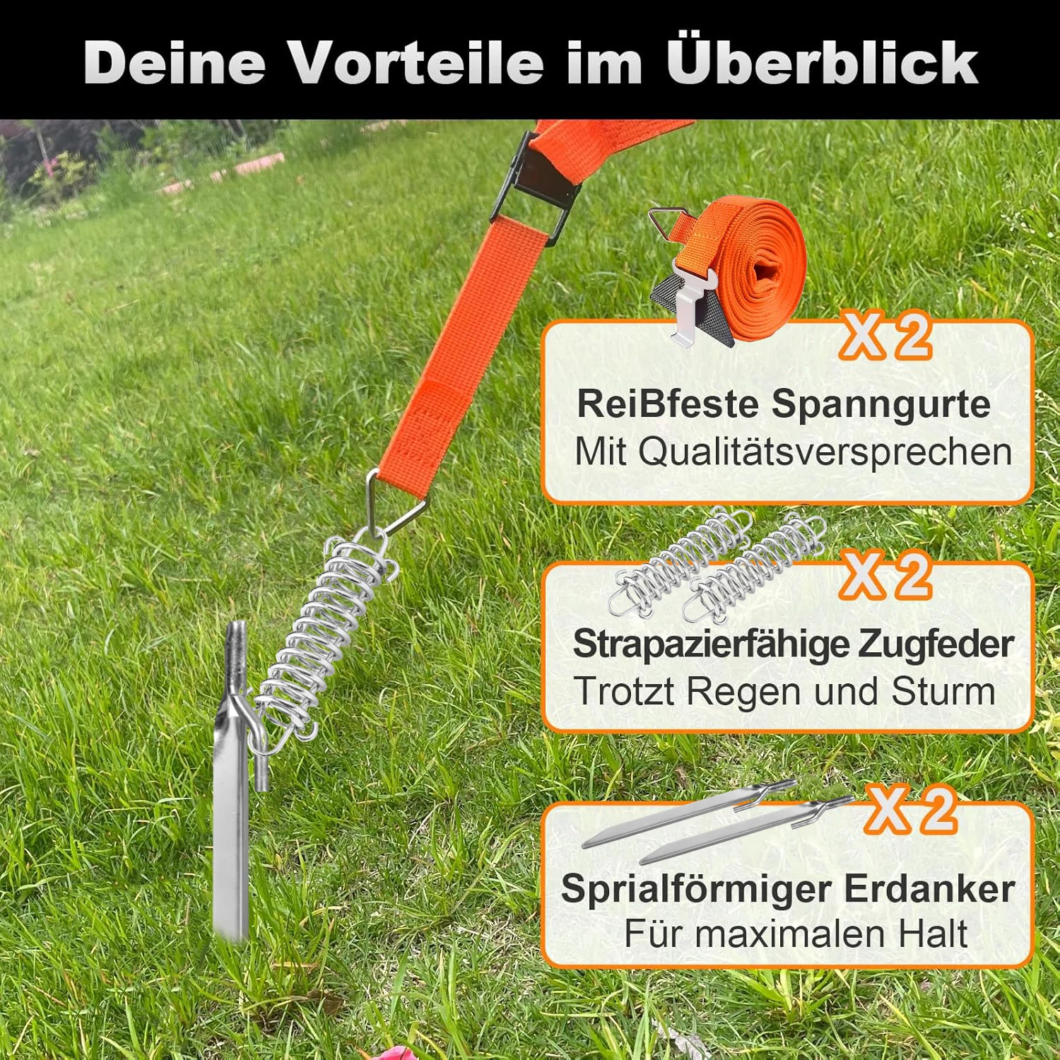 1 مجموعة ل Thule ، Fiamma ، المظلة المحلية المظلة العاصفة الفرقة الأشرطة التعادل أسفل أطقم تناسب معظم المنازل المتنقلة أجزاء الملحقات