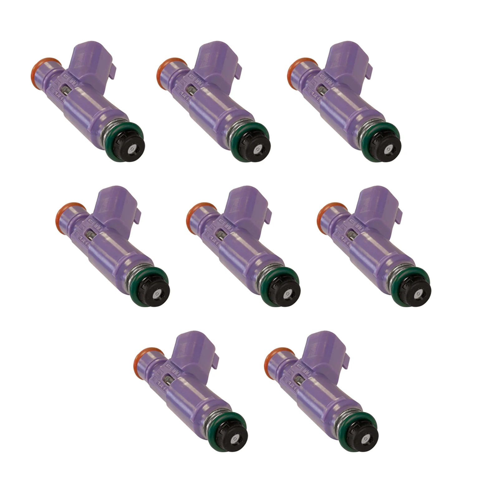 

Высокопроизводительный комплект из 8 топливных форсунок для Ford Mustang GT 4.6L V8 2005-2010 годов, конструкция с высоким сопротивлением, подходит для модернизации M-9593-LU24A