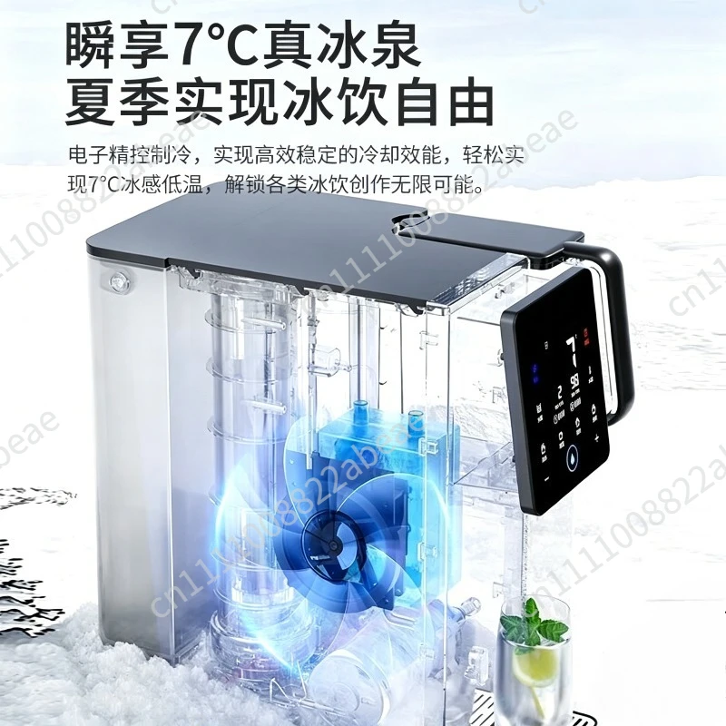 Desktop Water Purifier Direct Drinking RO System Home Use Water Filter Dispenser
