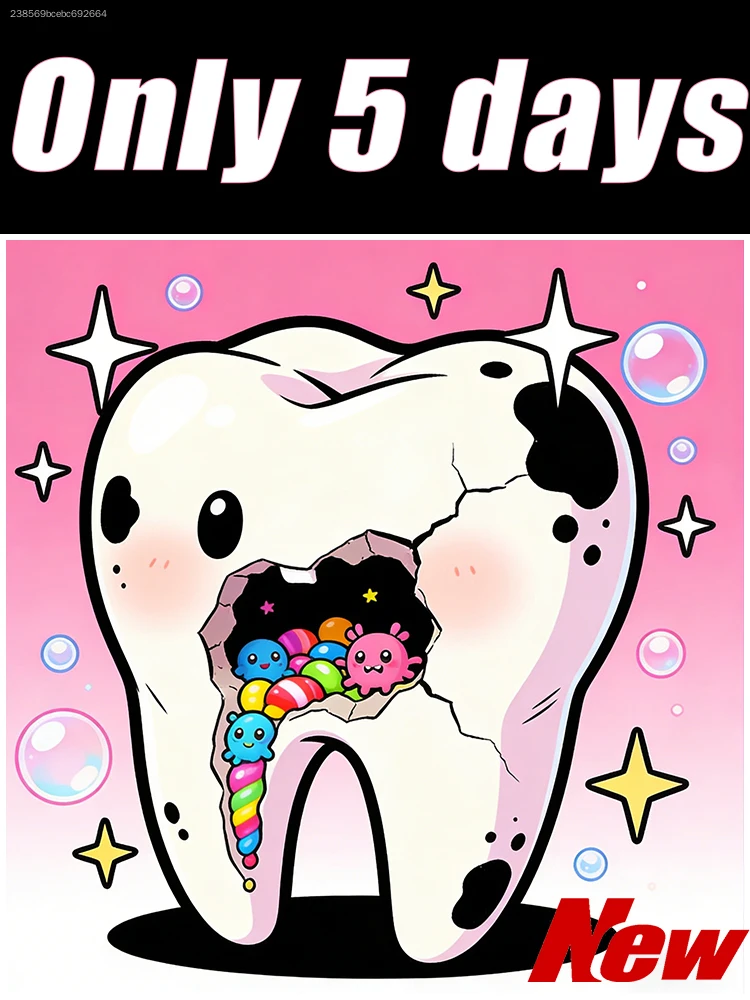 

Let teeth have a natural healthy luster