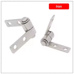 Large Angle 360 Flip Stop Positioning Damper Small Metal Damping Hinge Torque Shaft Can Stop At Will