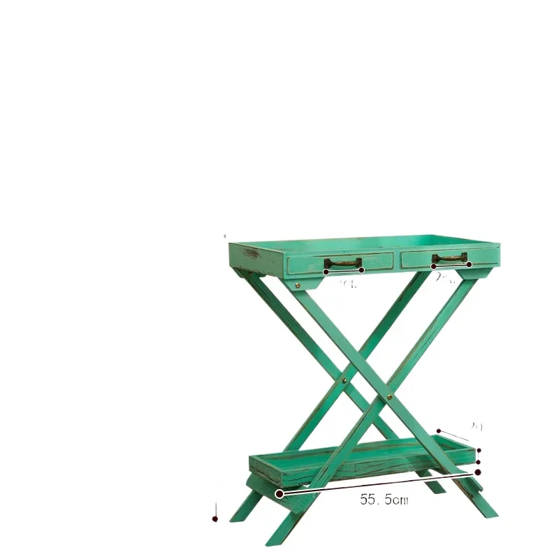 

Wood Plant Stand Indoor/Outdoor Cottagecore Floor Shelf for Succulent Display Balcony Storage & Farmhouse Living Room Decor