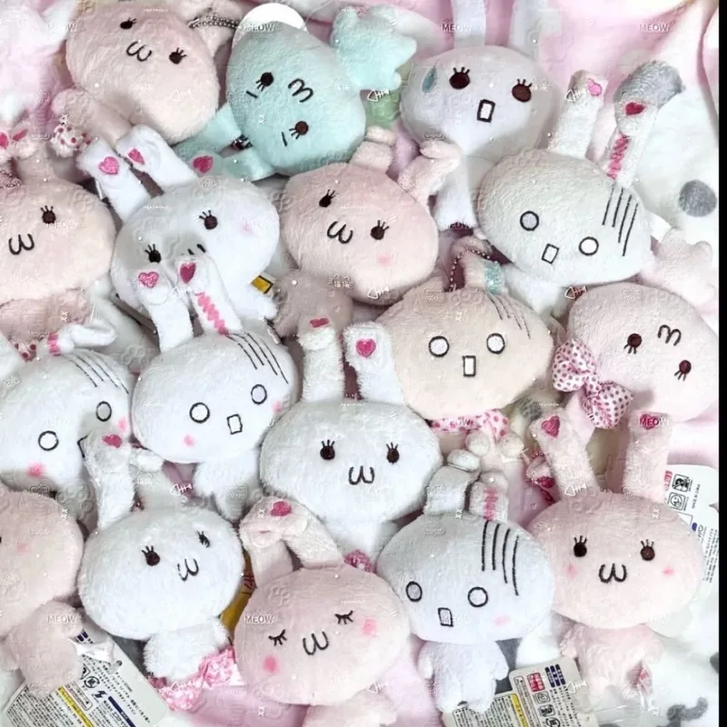 Cute Cartoon Backpack Pendant From A Medieval Rabbit, Creative Car Keychain, Anime Merchandise, Holiday Gifts