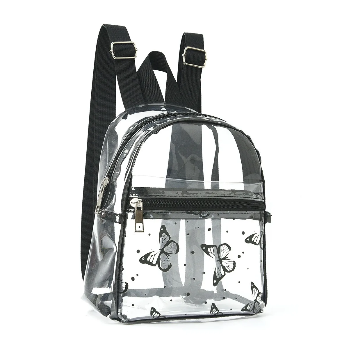PVC backpack pvc big schoolbag, transparent backpack pvc transparent backpack