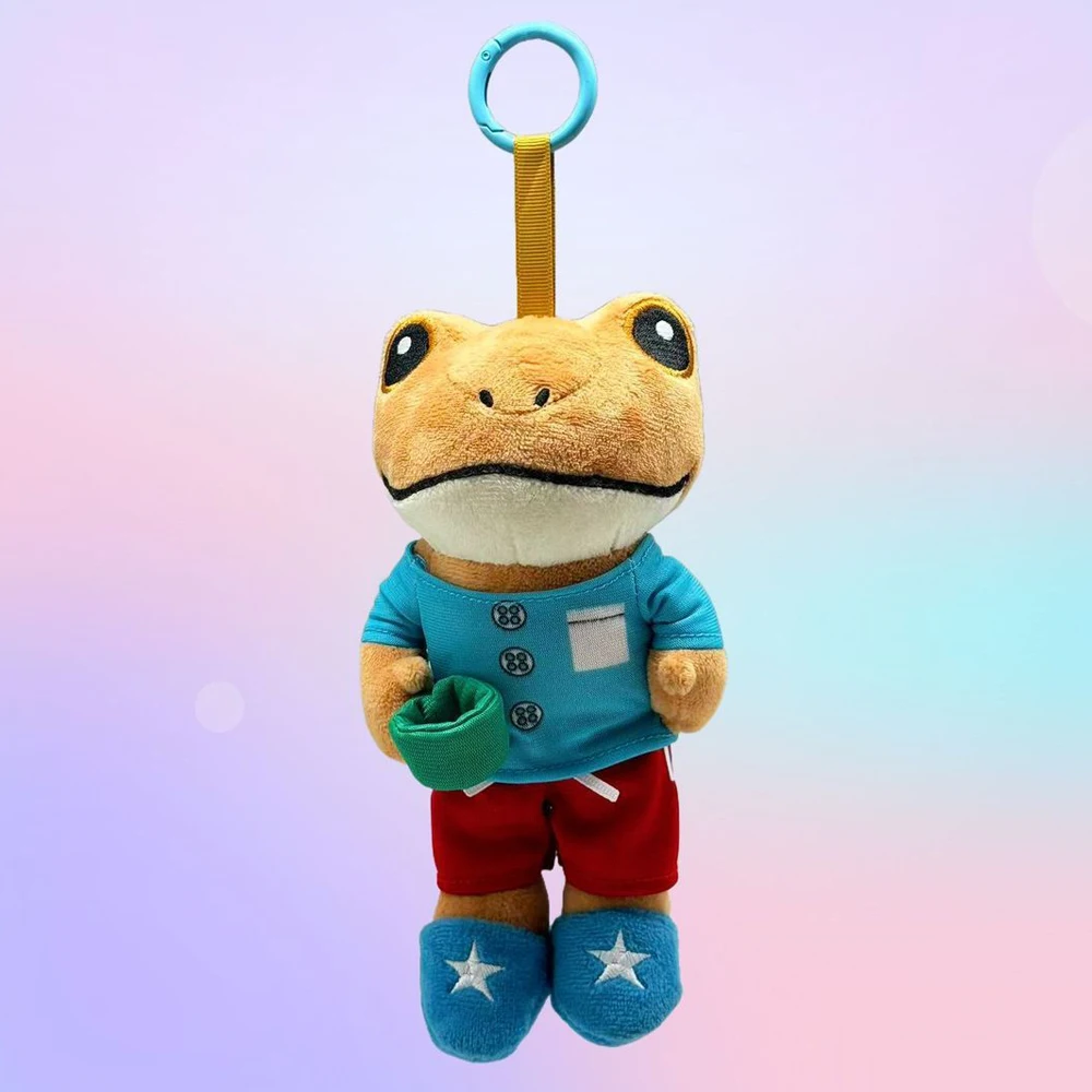 プエルトリコ風カエルのぬいぐるみ、バッドバニー、エルサポコンチョのぬいぐるみ、ユニークで珍しいコレクターズアイテム、ファンへのギフト、レゲトン音楽