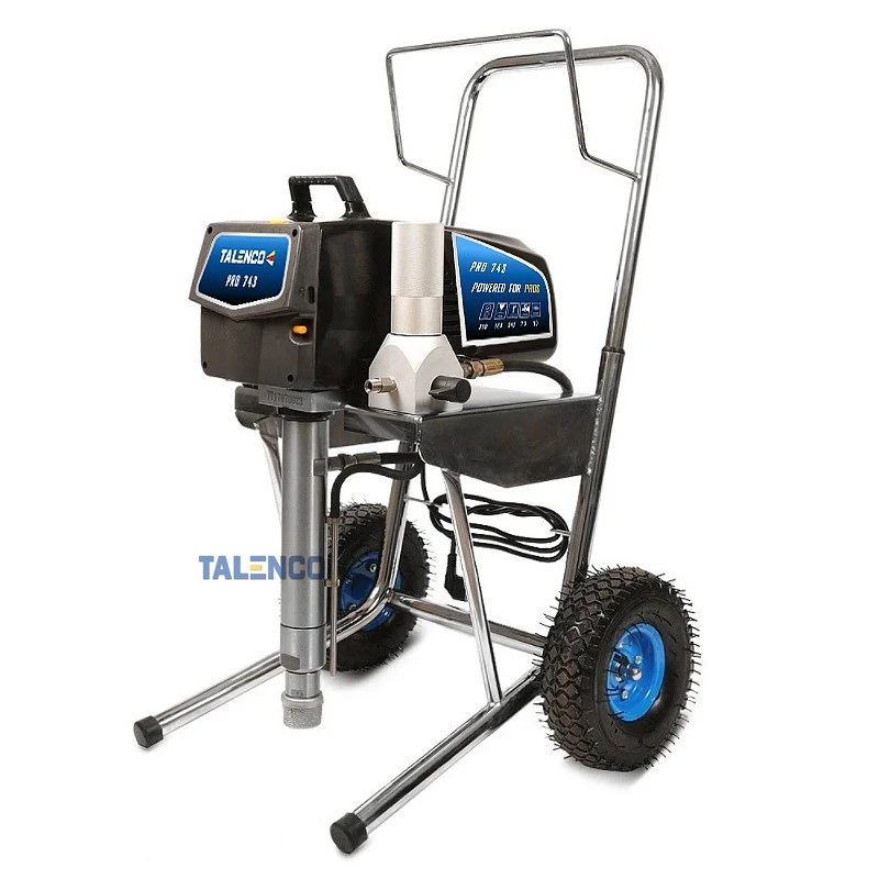 Pro743  Epoxy Spraying Paint Srpayer Machine Pro Airless Putty Sprayer