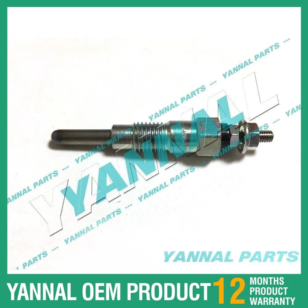 

3TNV76 3PCS Glow Plug For Yanmar Engine Parts
