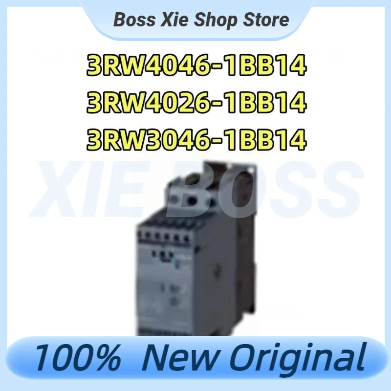 

100% new original 3rw3046-1bb14 3rw4026-1bb14 3rw4046-1bb14