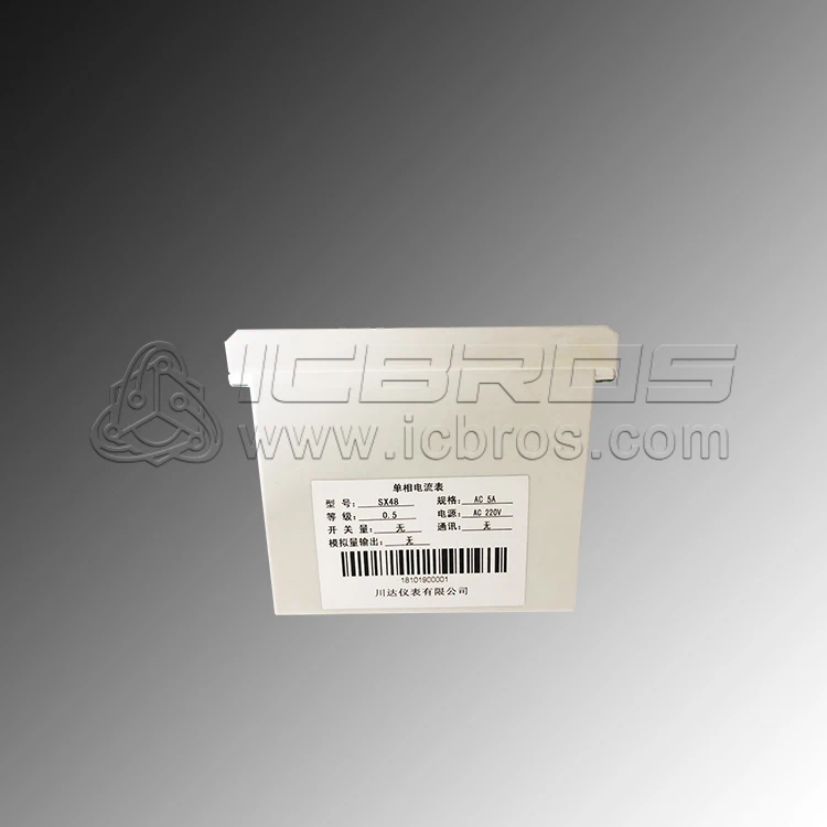 العرض الرقمي التيار المتناوب مقياس التيار الكهربائي ، أداة SX48 ، مرحلة واحدة #2