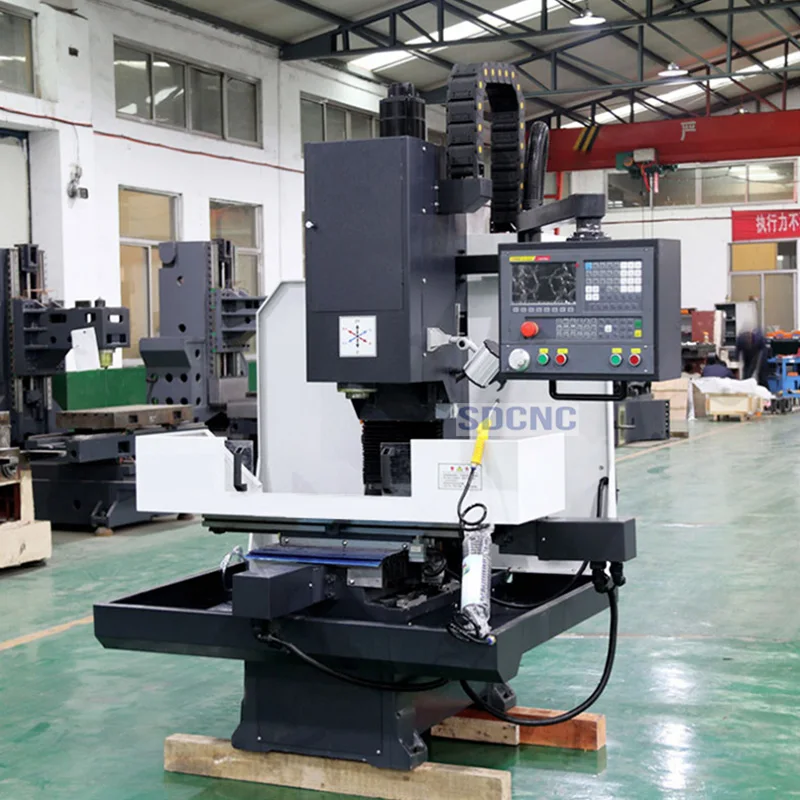 High Precision XH7126 Cnc Vertical Milling Machine 4 Axis Cnc Milling Machine view 3