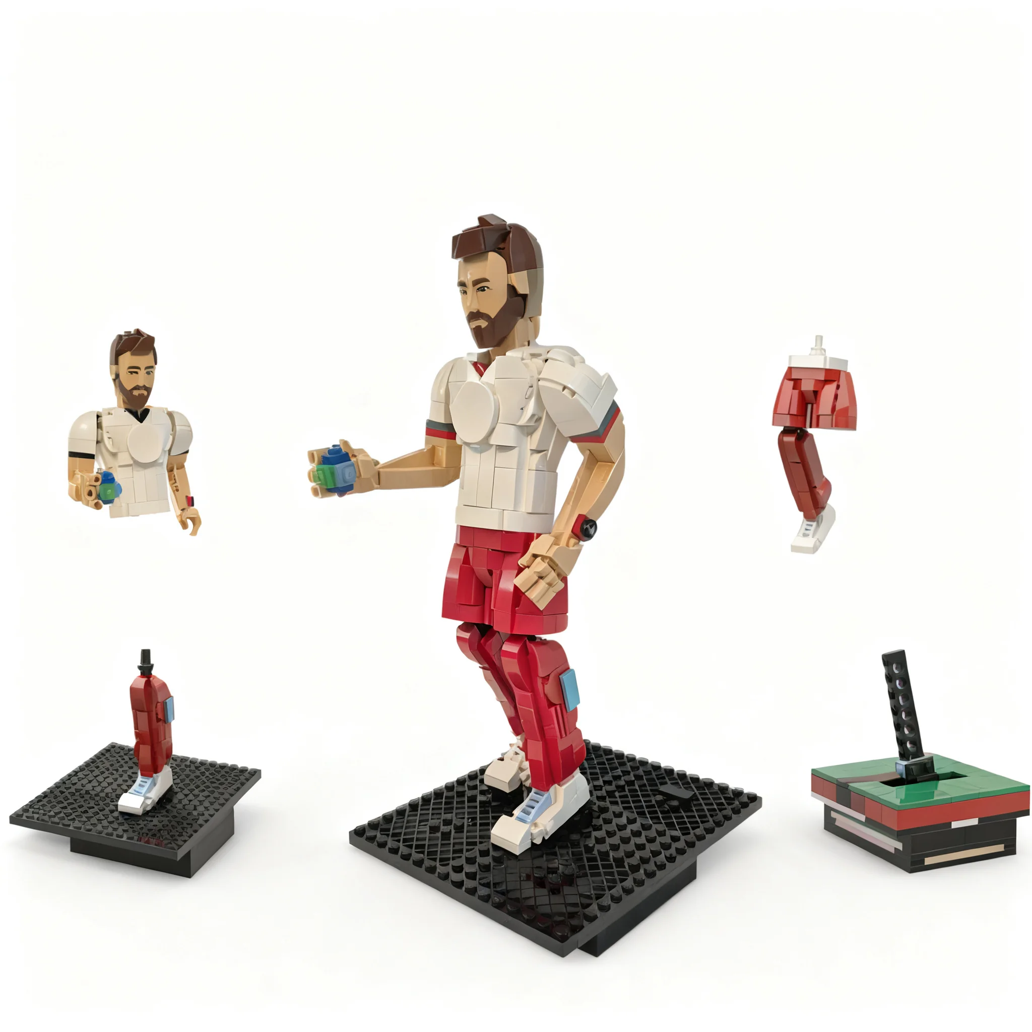 594 adet MOC Uzay Güçlü Bilim - Science Diy Model incelemesi ve fiyatı