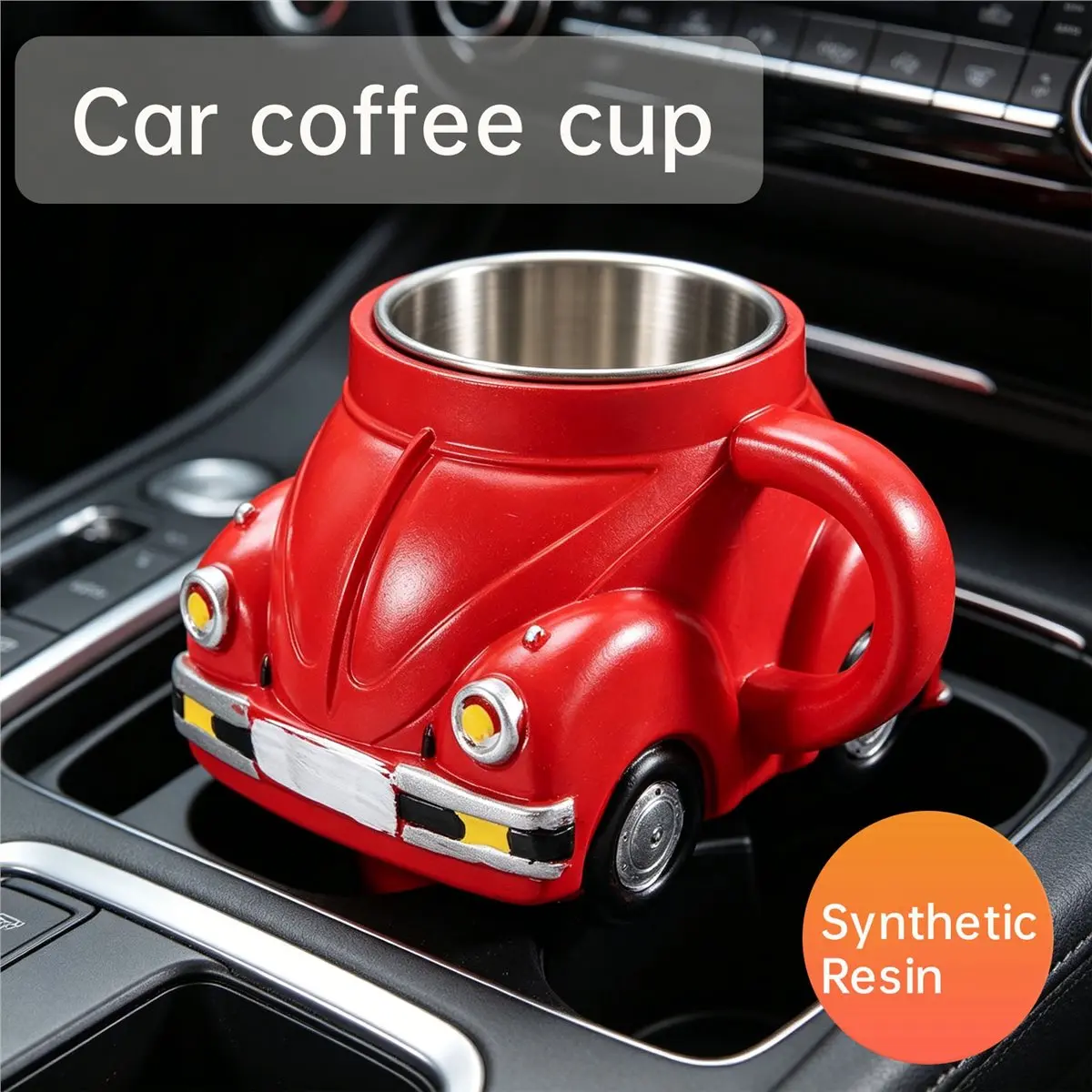 belong Shaped Coffee Mug Heat Resist Funny Coffee Cup Large Capacity Handmade Decoration Cup for Coffee Lovers Red