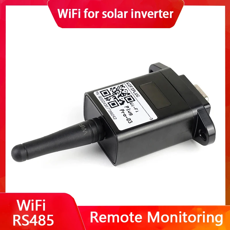 WIFI Module Wireless Device with Remote Monitoring RS232 For Solar Off-Grid Hybrid Inverter WIFI Port