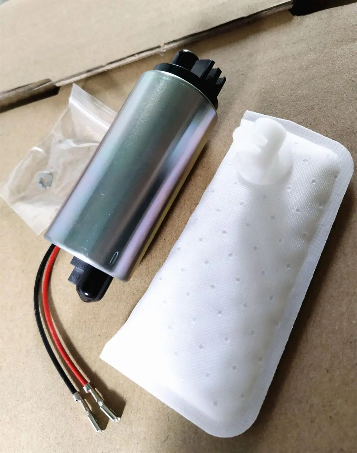 Original Hfp-397 Fuel Pump W/strainer Filter Harness For Suzuki Rmz250 Rmz 250 450 Rmz-250 Rmz-450 Rmz450 Rmx450 15100-20h02