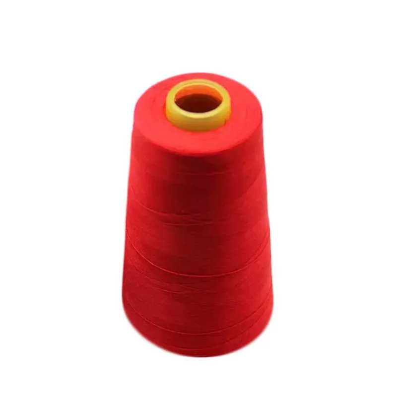 Polyester Sewing Thread 40S/2 3000 Yards, Black/White