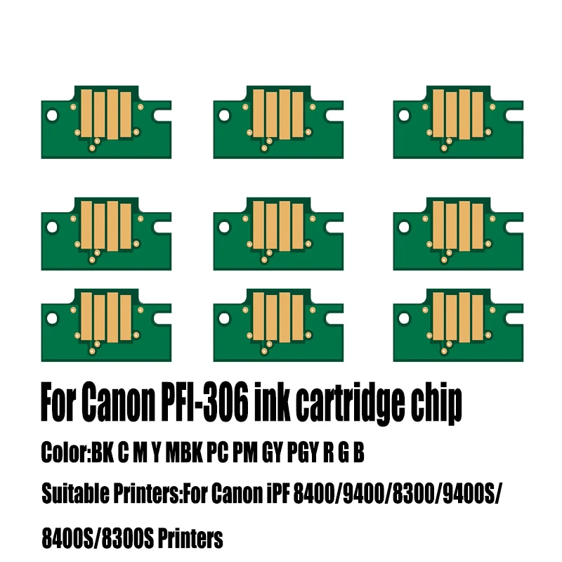 

Чип для картриджей PFI-701 PFI-702 для принтеров Canon iPF8100, iPF9100, iPF8110, iPF9110