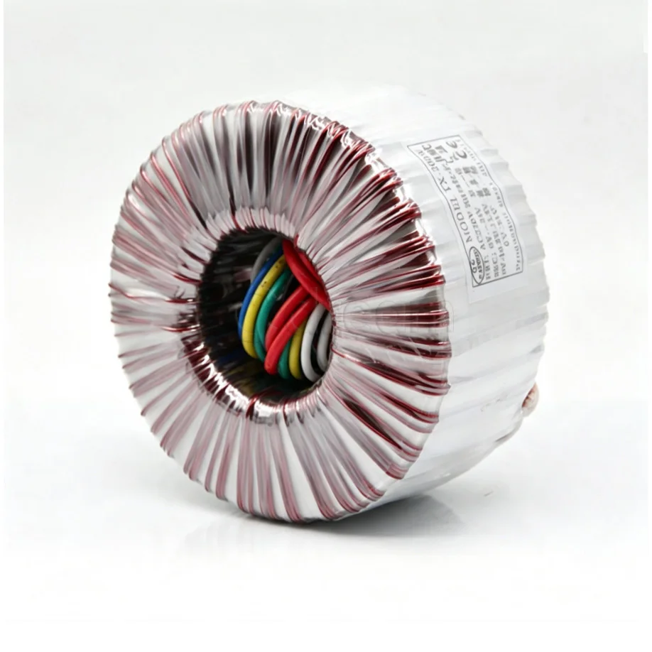 Trasformatore Toroidale Dentale 80 Watt / 200 Watt, Parti di Ricambio per Poltrona Odontoiatrica, Trasformatore di Alimentazione per Unità Dentale