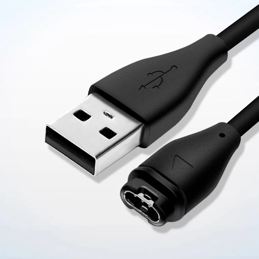 コネクテッドウォッチ用の強化された充電ケーブル,Garmin fenixシリーズ245,スポーツ時計,耐久性,超微細仕上げ