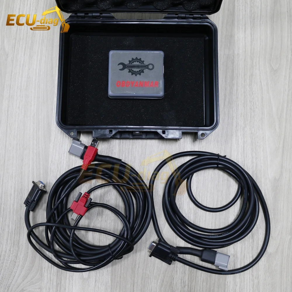 For Yanmar Diesel Engine Diagnostic Tool For YANMAR Service Tool YEDST Agriculture Tractor Construction Scanner Tools
