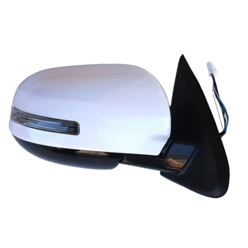 مرآة جانبية للسيارة ميتسوبيشي أوتلاندر 2013-2020، تجميعة مرآة الرؤية الخلفية OEM:7632B743 7632B744