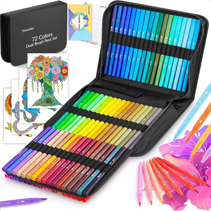 pareja-de-arte-para-adultos-72-colores-pincel-de-doble-punta-marcadores-de-punta-fina-kit-de-arte-juego-de-dibujo-con-estuche-de-arte-juego-para-colorear-juego-de-arte-para-arte-p