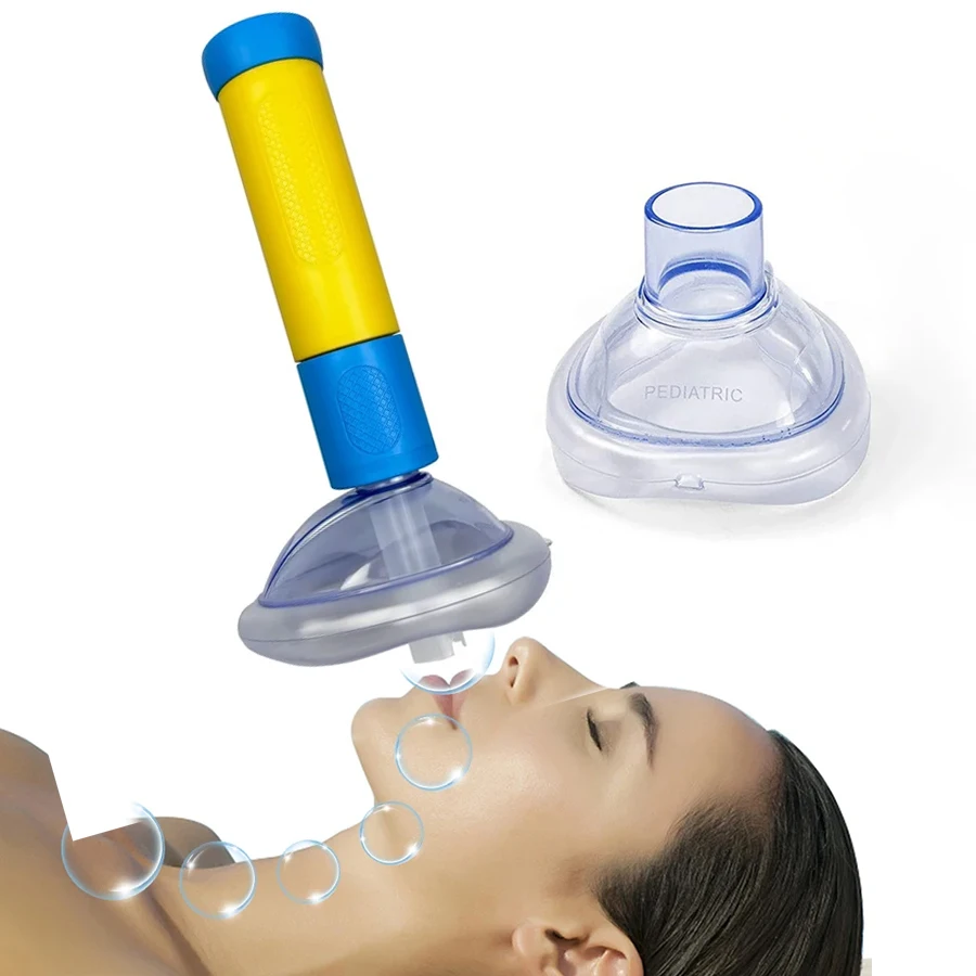 Botiquín antiasfixia con mascarilla facial para adultos y niños - imagen 4