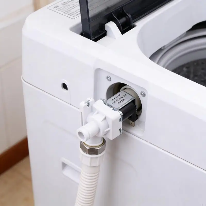 Efficient Water Inlet Valves FCD270A Washing Machine Inlet Solenoid Valves Electric Washers Replacement Part Enduring 