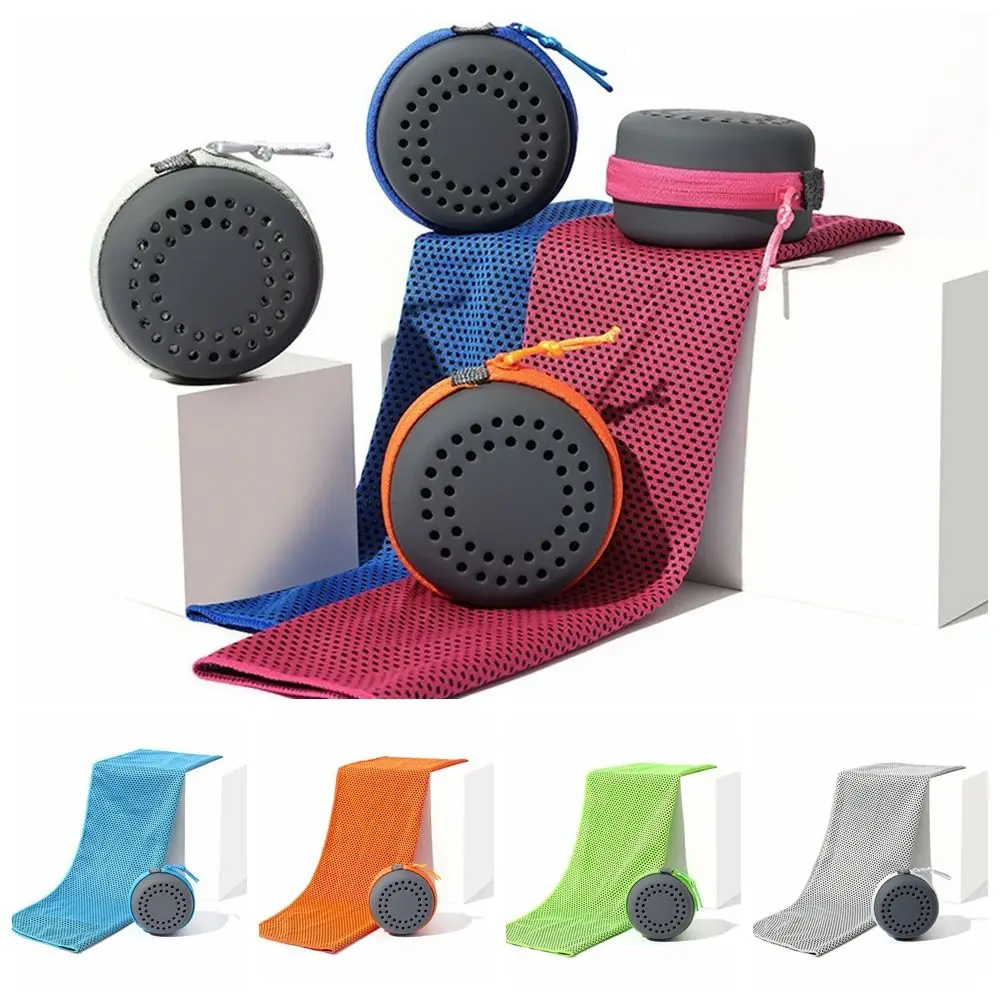 Portable Microfiber Quick Dry Towel Silica Gel Quick-Dry Cool Towel Lightweight Fitness Towel Fitness