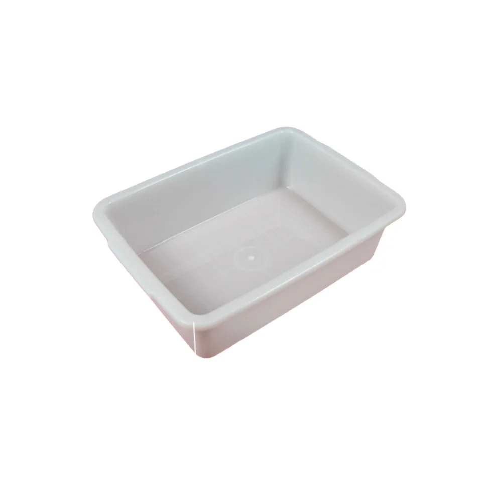 4 in 1 White Plastic Reagent Bottle Tray Lab Sink Organizer, Science Experiment Storage Box, Teaching Equipment for lab 4 size