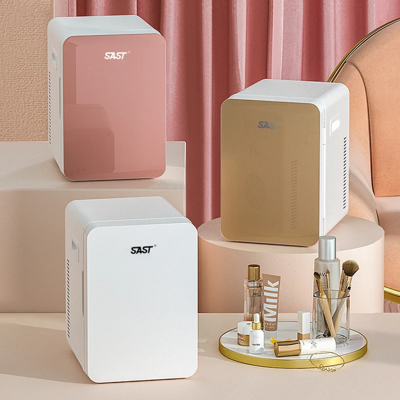 ‌ Mini scaldabagno portatile per auto, scatola riscaldante per dispositivo di raffreddamento a 3 zone, per latte materno, medicina alimentare, ABS, a basso rumore, a risparmio energetico