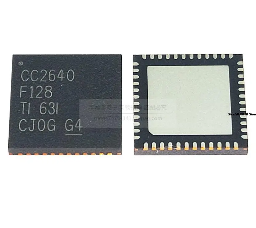 5 шт. CC2640F128RGZR VQFN48 CC2640F128 5 шт. CC2640F128RGZR VQFN48 CC2640F128