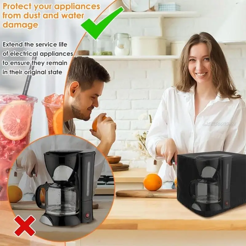 27RB 먼지 방진 슬리브 부엌 기계 커버 부엌 용기 부엌 기계를위한 부엌 액세서리