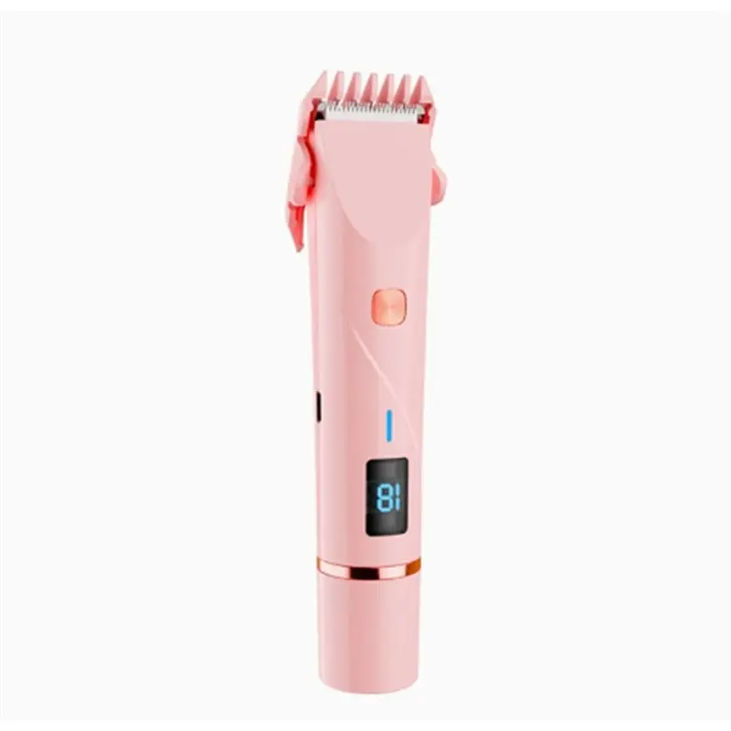 

【BEST WISHES】Waterproof Rechargeable Electric Shaver Mini Dual-Head Electric Epilator Waterproof And Suitable For Both Wet And D