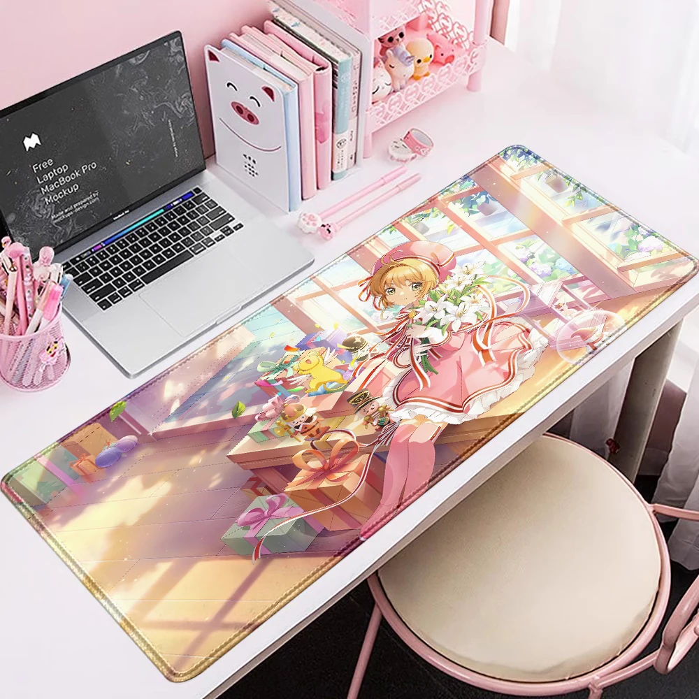 Many people like it Cardcaptor Game Table mats mouse pad HD High definition Desktop XXL Desktop Large size accessories mouse pad