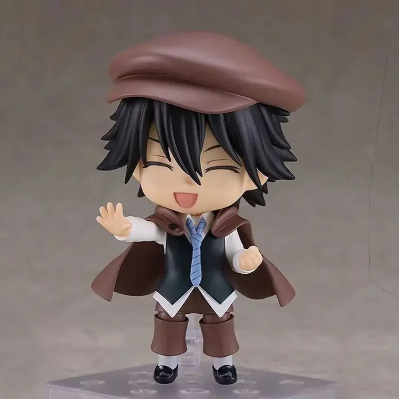 อะนิเมะ Bungo Stray Dogs ตุ๊กตารุ่น Q Edogawa Rampo ตัวเลขการกระทํา Movable PVC คอลเลกชันของเล่นปริมณฑลของขวัญวันเกิด