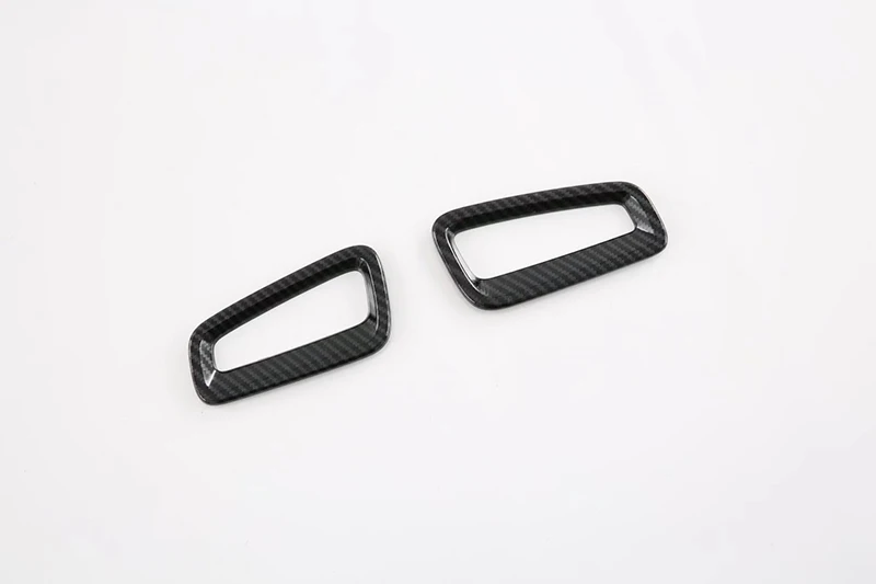 For Honda Civic Eleventh generation (FE/FL) 2021-2023 Carbon Fiber Style Air Vent Outlet Cover Dashboard Trim Bezel