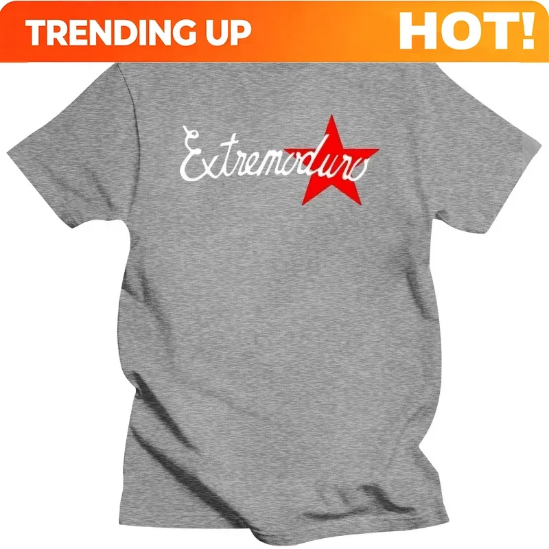 Extremoduro Logo Black Tops Tee T Shirt Men Size Cotton 11 Colors T-Shirt Heavyweight Fashion Round Neck Manga Vintage Anime Man