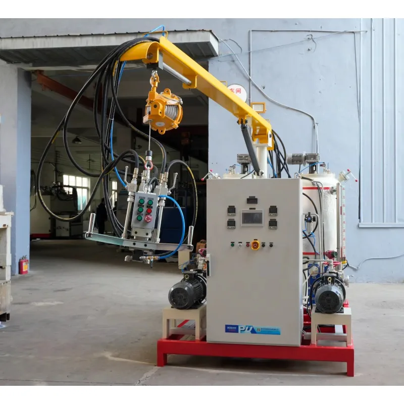 

YG Customized Industrial PLC Controlled 20 KW Motor Automatic 2-Component High-Pressure PU Foaming Machine Pump | Precision Impi