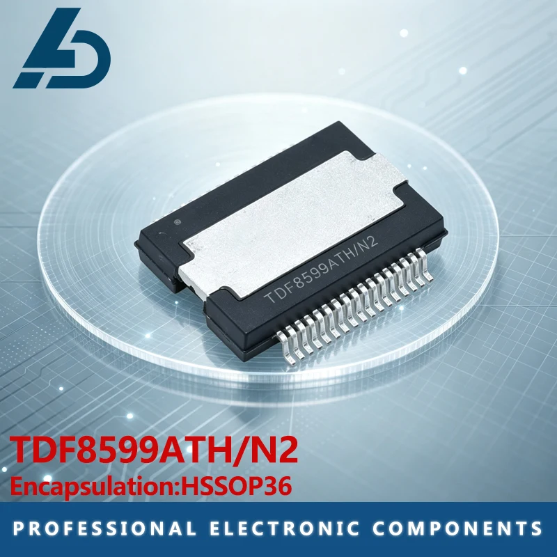 5PCS/LOT TDF8599ATH TDF8599ATH/N2 high-power digital power amplifier chip Class D amplifier automotive computer board