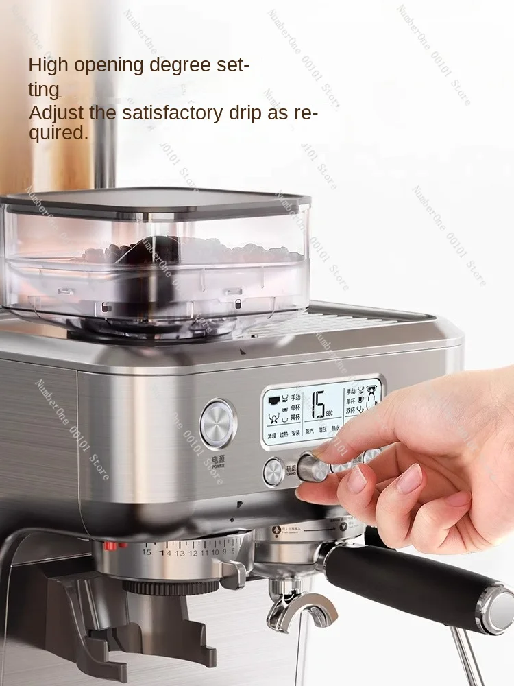 5700 Grinding Integrated Semi-automatic Coffee Machine Household Fresh Grinding Small