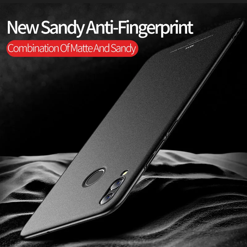 MSVII Cases For Huawei Honor 8x Case Slim Frosted Coque For Huawei 8x Honor8x Hard PC Cover For Huawei Honor 8 Lite Cases