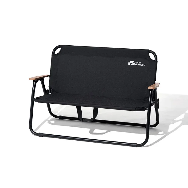 outdoor-camping-folding-double-chair-ultra-lightweight-portable-leisure-chair-backrest-aluminum-alloy-chair-fishing-lazy-chair