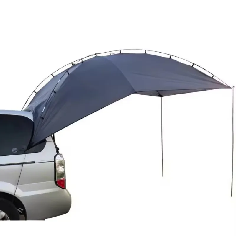 

STLF Outdoor Multi-person Rainproof Awning, Portable Car Tail Tent,car Side Tent,suction Cup Car Awning for Family Camping and T