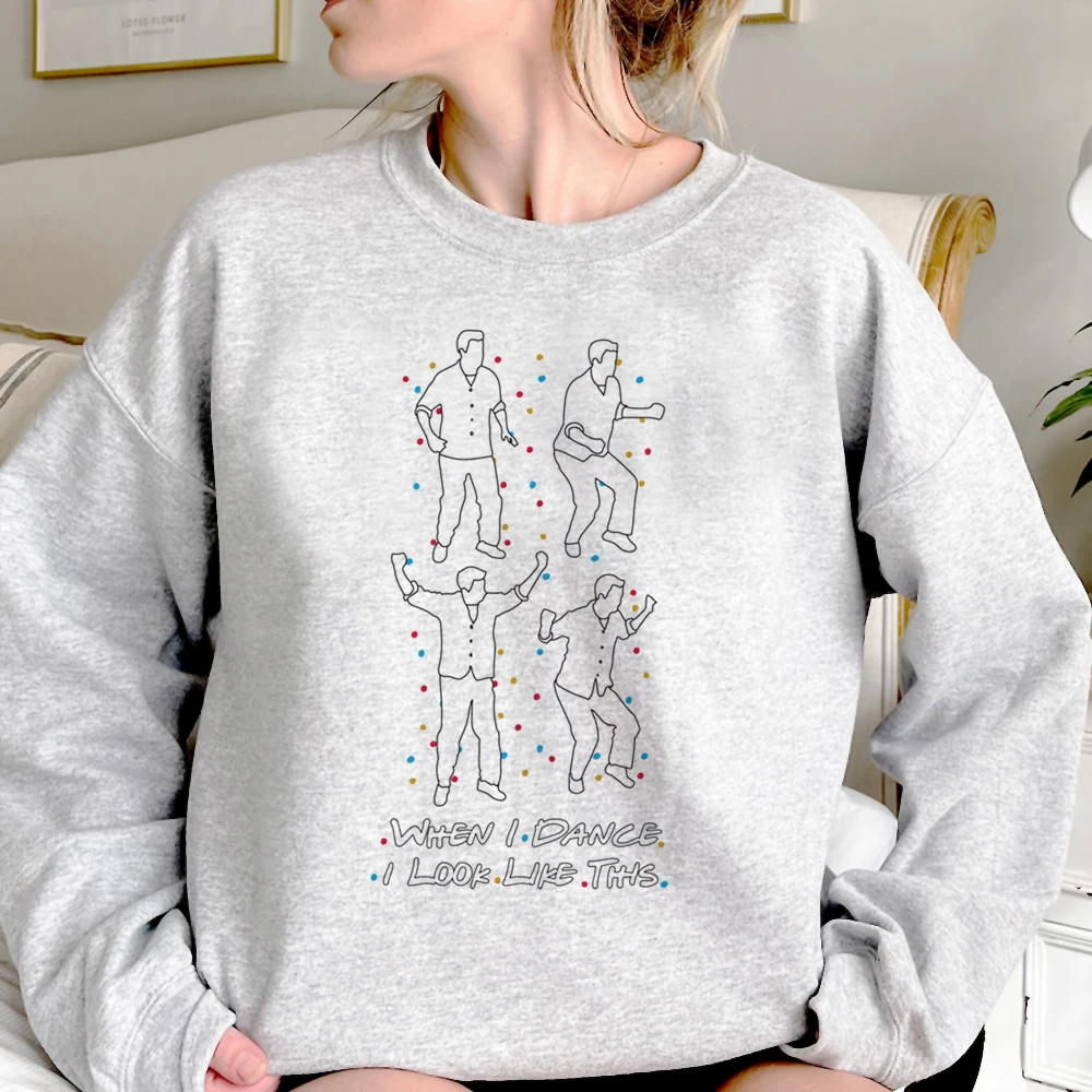 Chandler Bing-sudaderas con capucha para mujer, ropa de calle estética de anime y2k, 2023