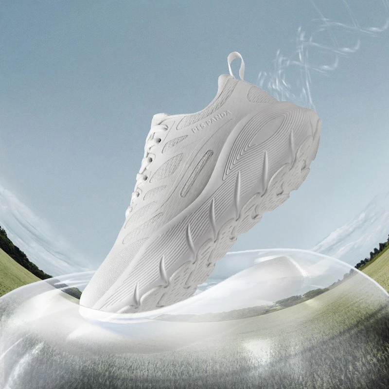 

Men Casual Sports Running Shoes Marathon Air Cushion Breathable Lightweight Men Comfortable Athletic Nonskid Sneakers Outdoor