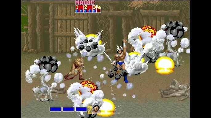Golden axe neogeo Arcade Game cartridge handmade game card