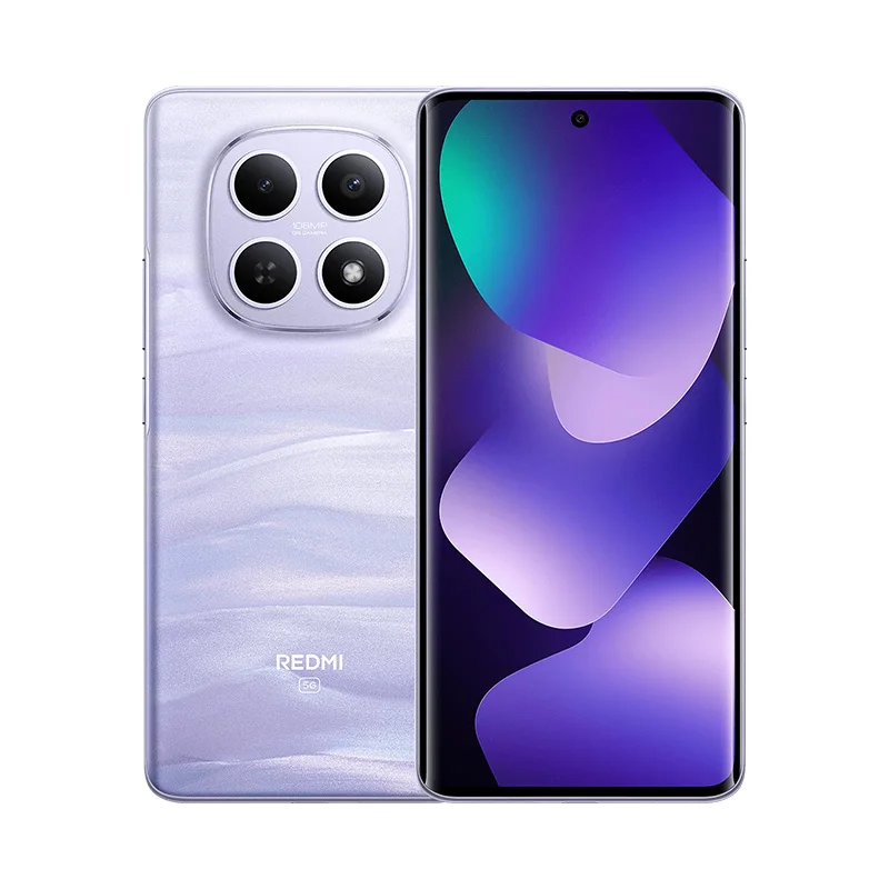 Xiaomi Redmi Note 15 5G, NFC, Scherm AMOLED FHD van 6,77'', 120 Hz, 108 MP Camera, 5520 mAh Batterij, IP65