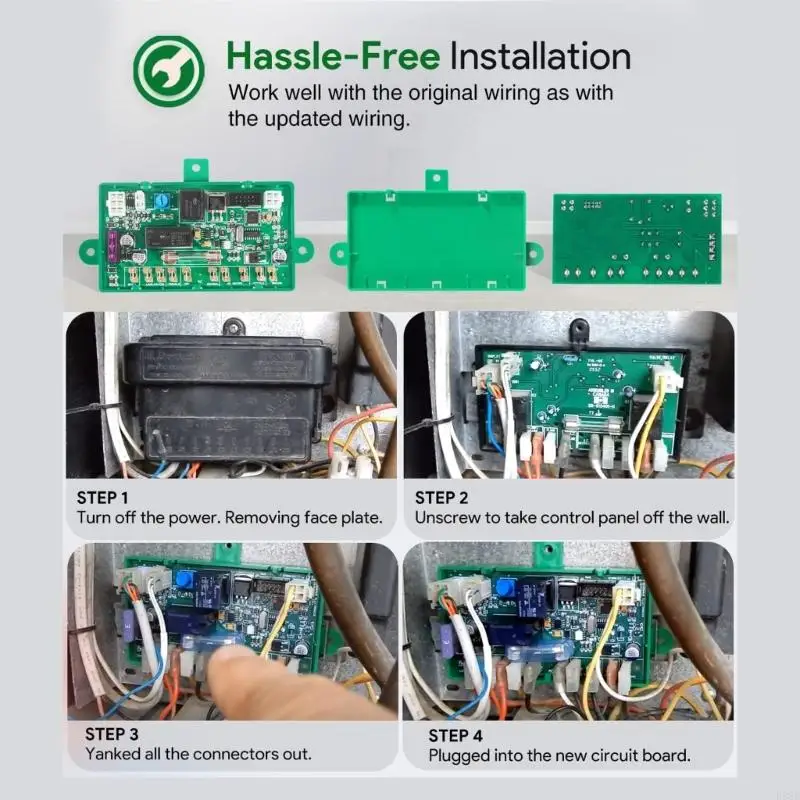 P88D Board commande réfrigérateur efficace 3850415.01 Carte contrôle puissance principale Installation simple pour